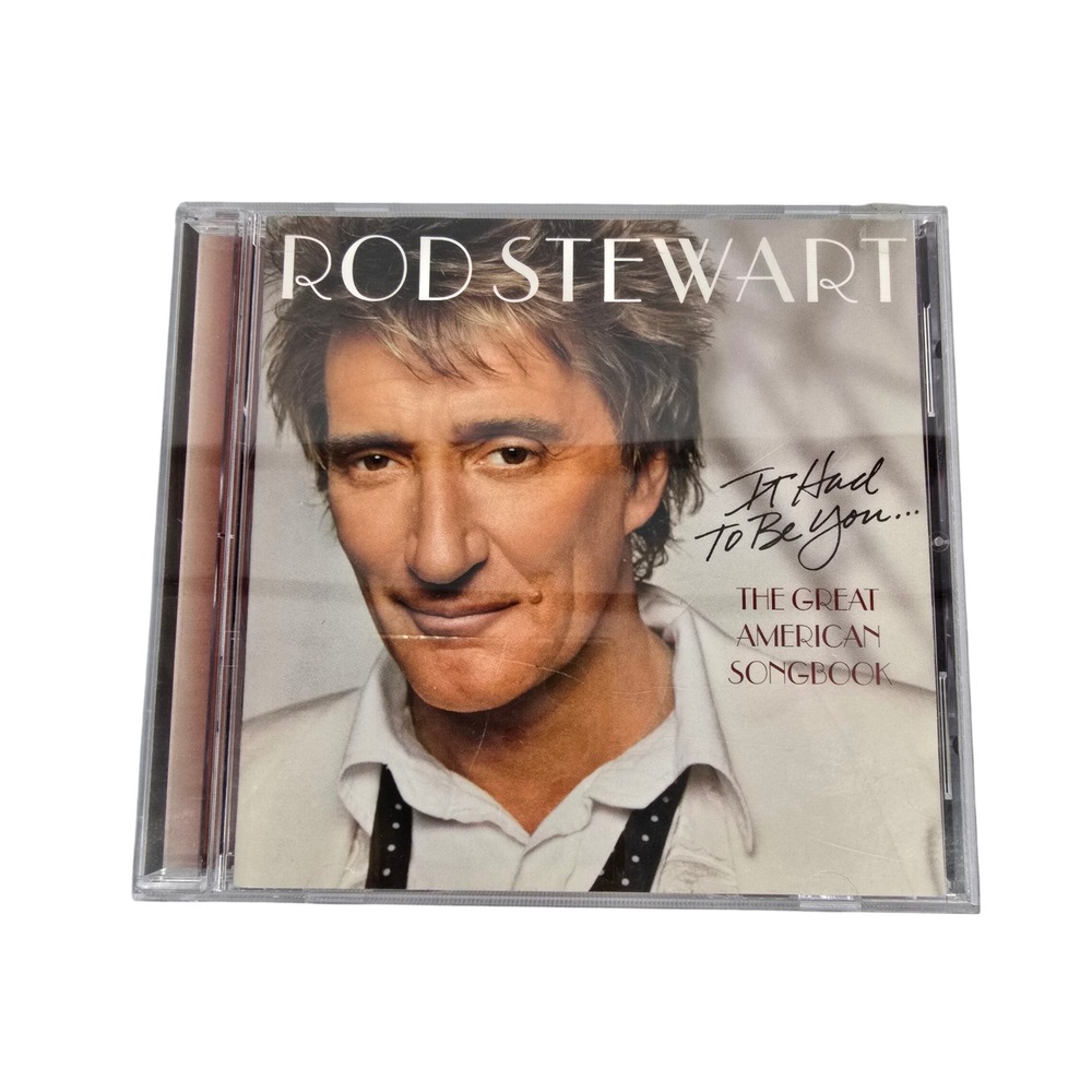Rod Stewart It Had To Be You The Great American Songbook CD 2002 80813-20039-2